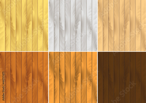 Vector Wood grain effects