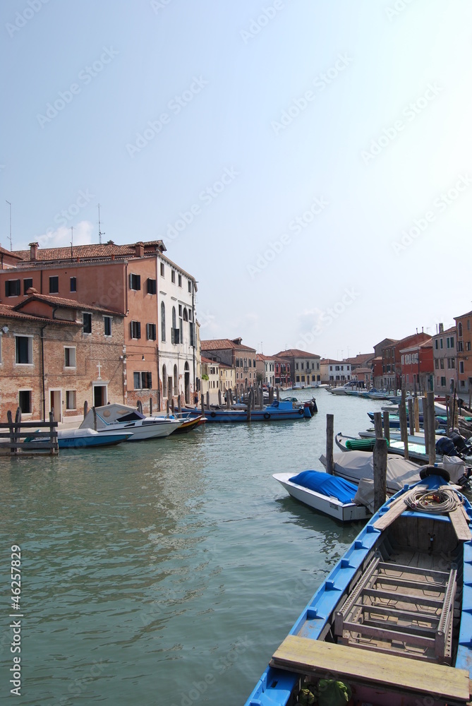 canale a Venezia