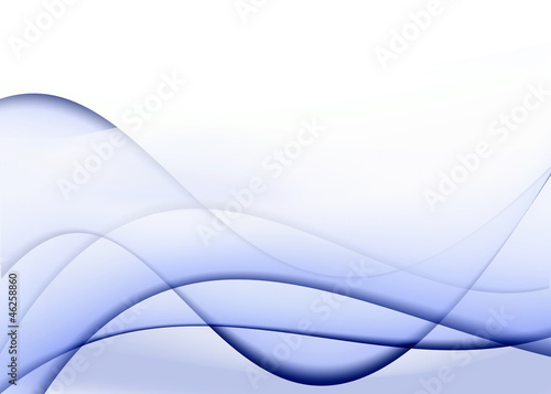 Obraz na płótnie Abstract wave background w salonie