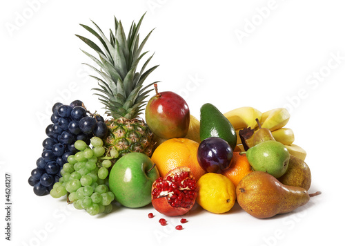 Fototapeta Naklejka Na Ścianę i Meble -  Assortment of fruits