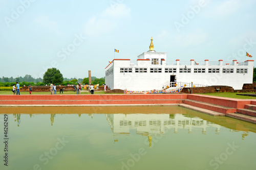 Lumbini, the birthplace of Buddha