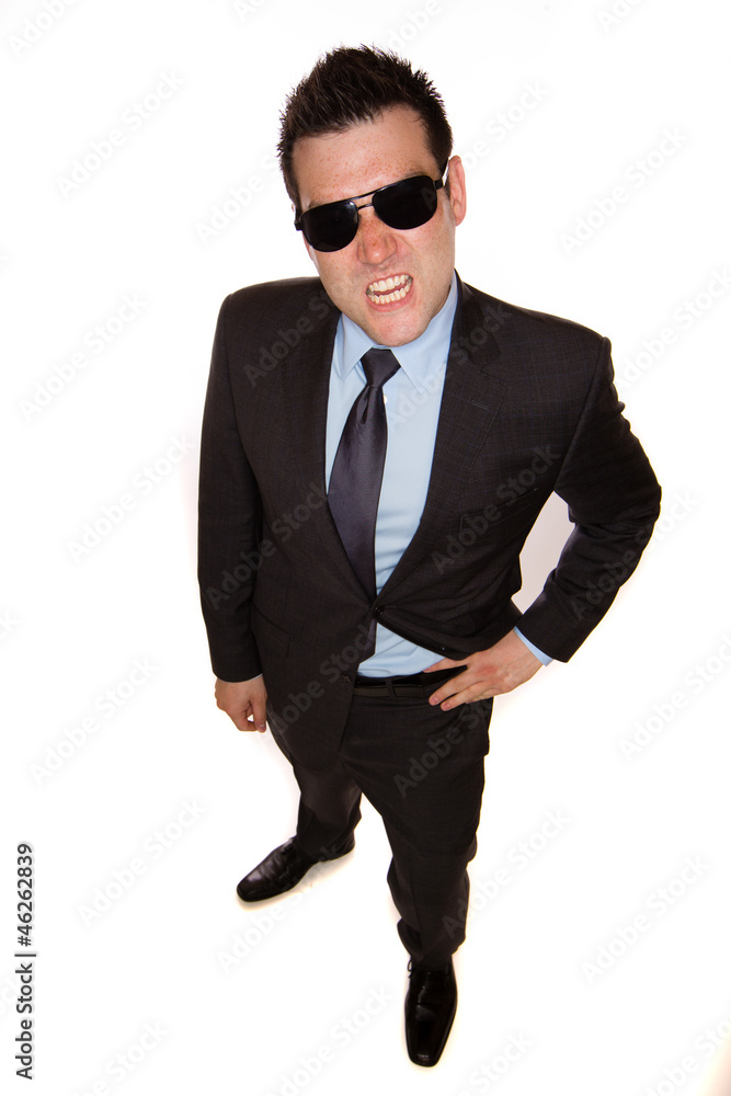 angry man in a suit angry man in a suit