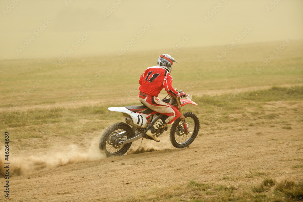 motocross bike