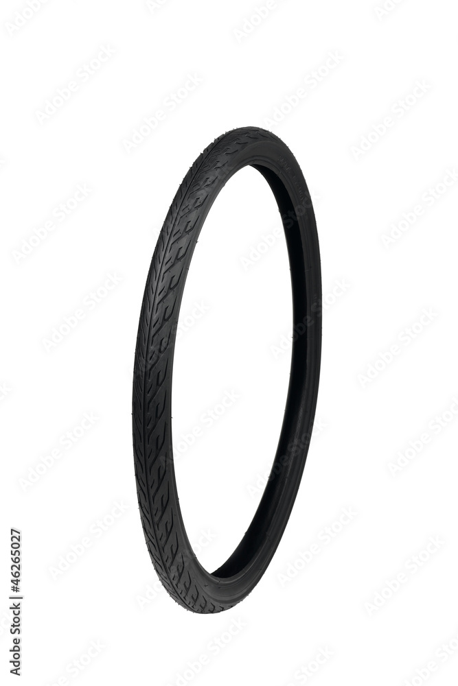 New motorcycle tyre