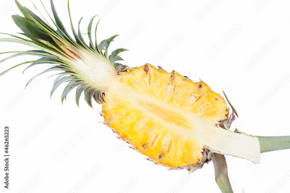 Naklejka premium Fresh Pineapple