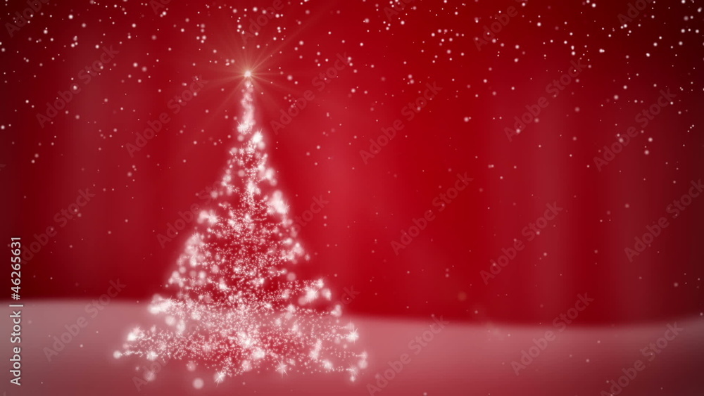 Winter animated background Winter animated background