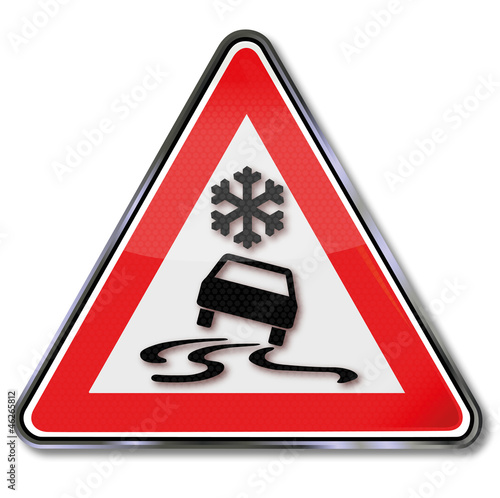 Schild 609