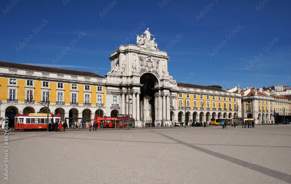 Fototapeta premium Lissabon, Portugal
