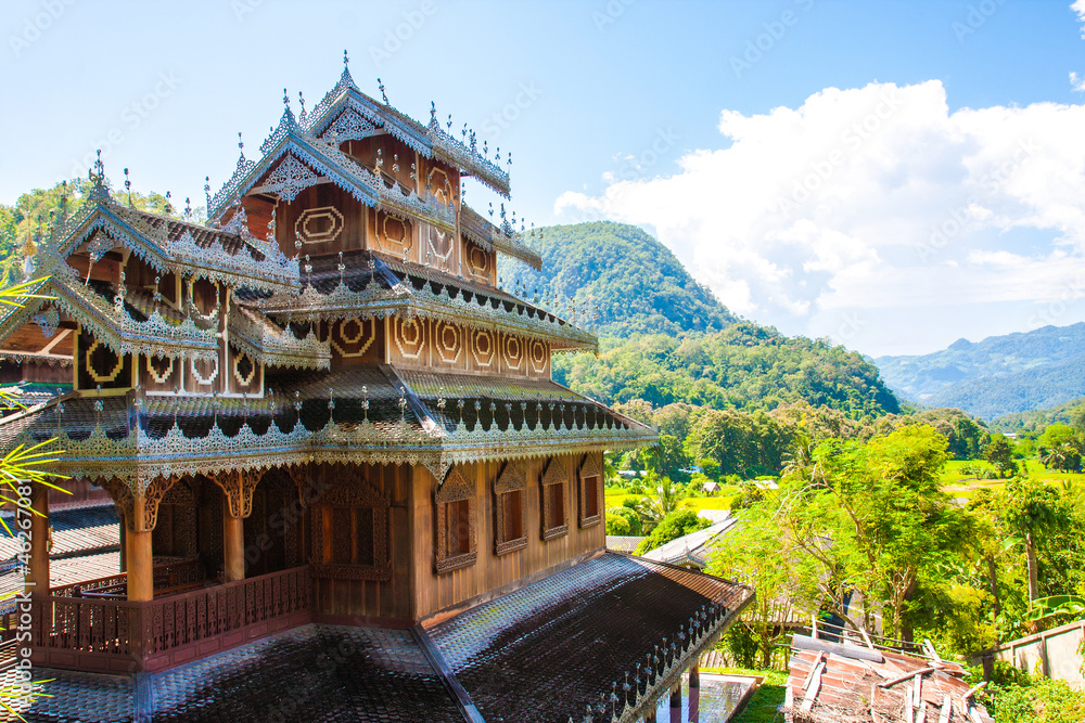 Obraz premium Pavilion