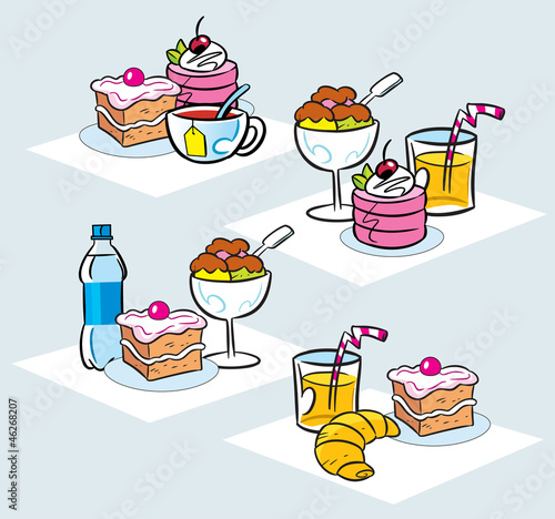 sweet dessert