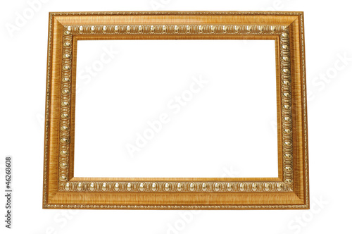 Gold vintage frame © pitchayarat2514