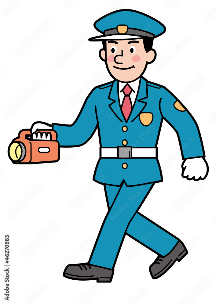警備員 Stock イラスト | Adobe …
