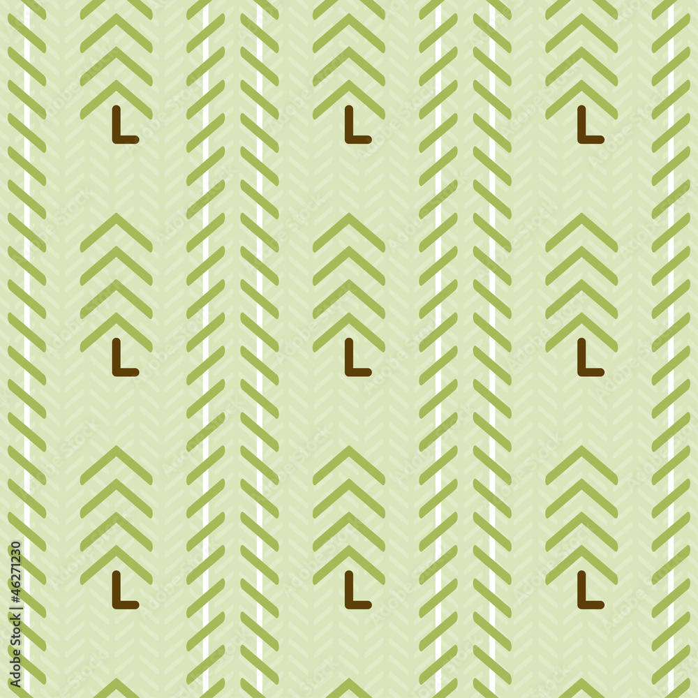 Abstract Christmas trees seamless pattern. Optical effects. Abstract Christmas trees seamless pattern. Optical effects.