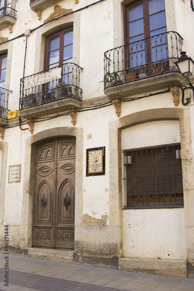 The picturesque town of Tossa de Mar.