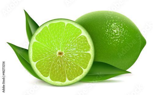 Fresh limes