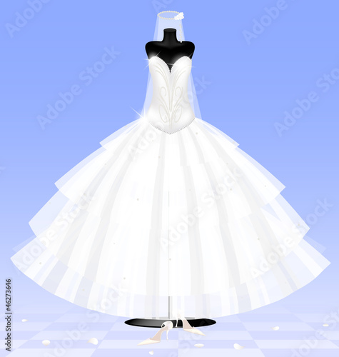 bride dress