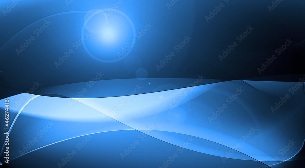Abstract wave background