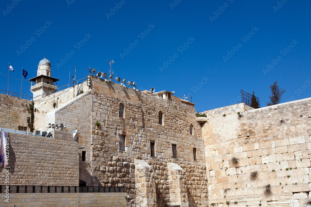Israel, Jerusalem, Klagemauer,