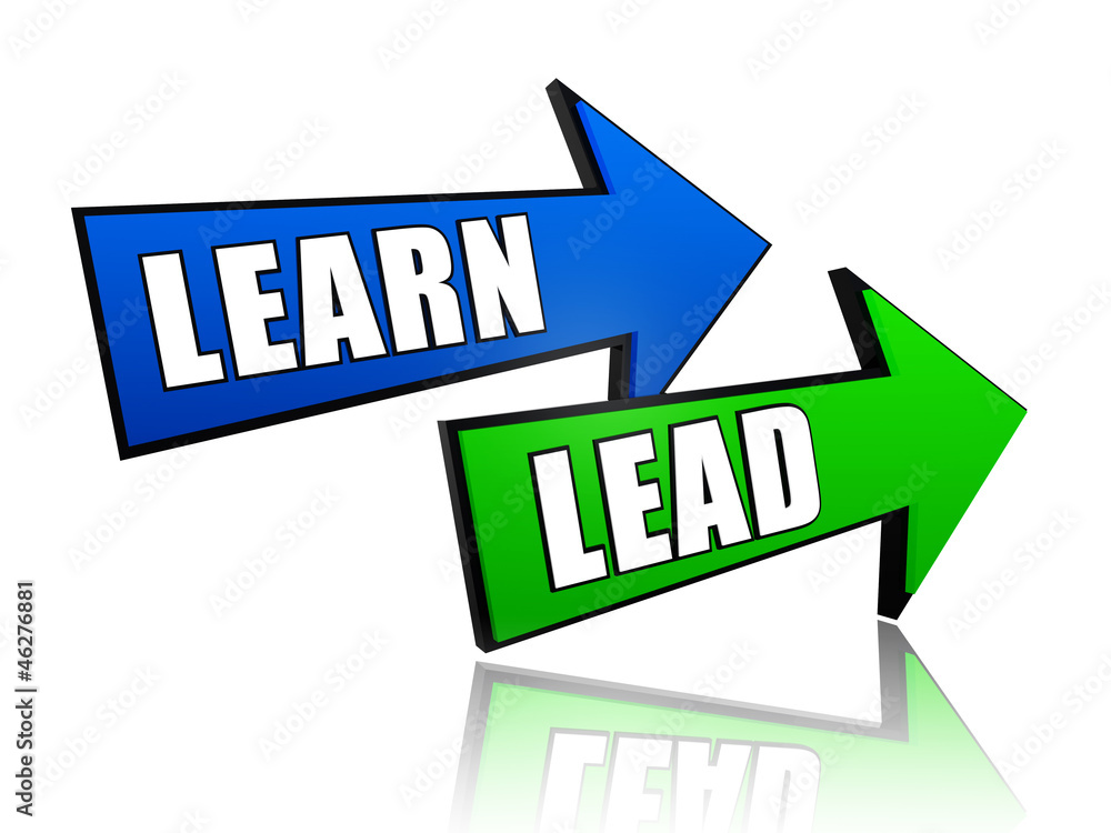 learn lead in arrows