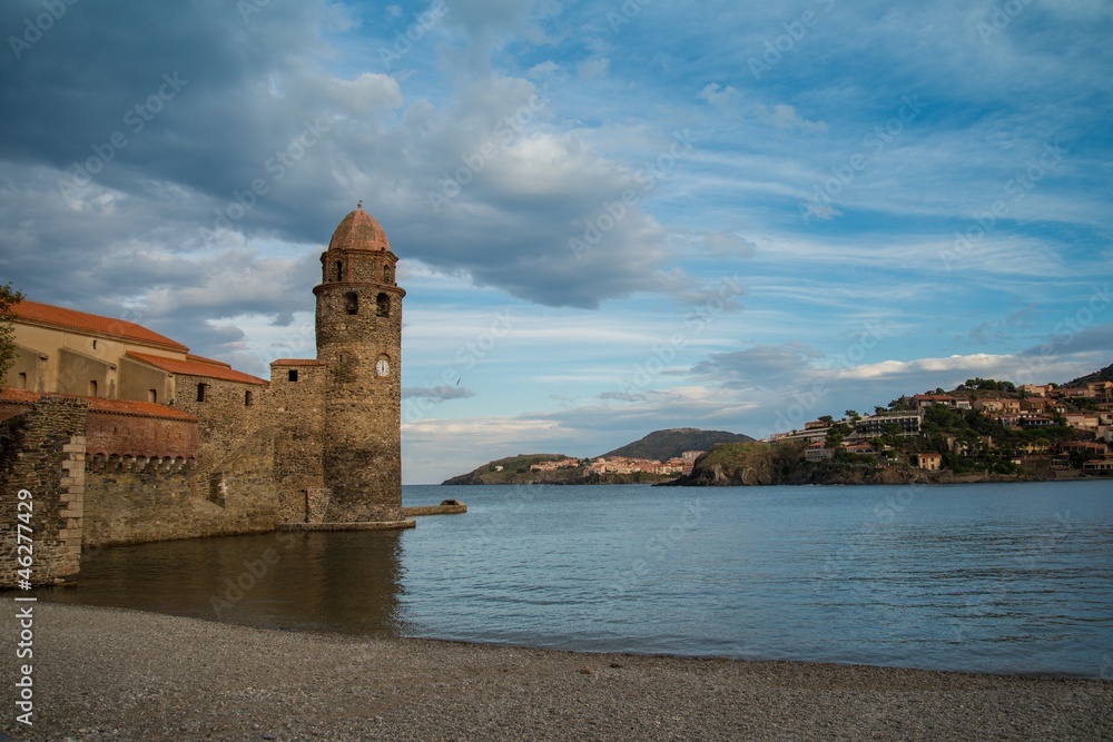 Church Notre-Dame-des-Anges  in Collioure, France