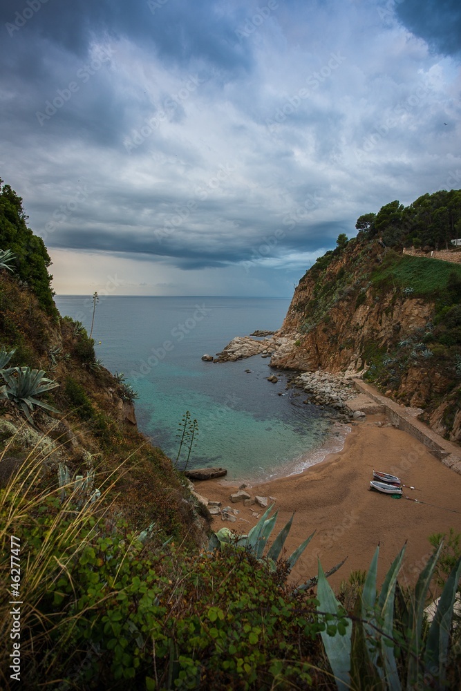 Fototapeta premium Beautiful lagoon