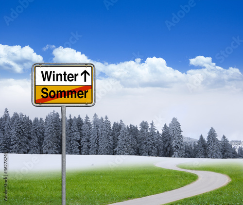 Jahreszeitenwechsel