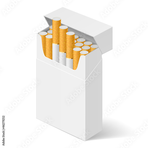 Pack of cigarettes
