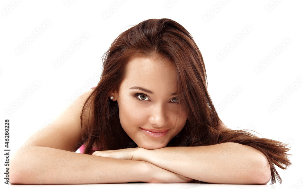 teen girl beautiful cheerful enjoying isolated teen girl beautiful cheerful enjoying isolated