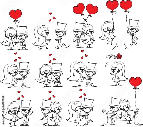 Фотографии мультфильма свадьбы