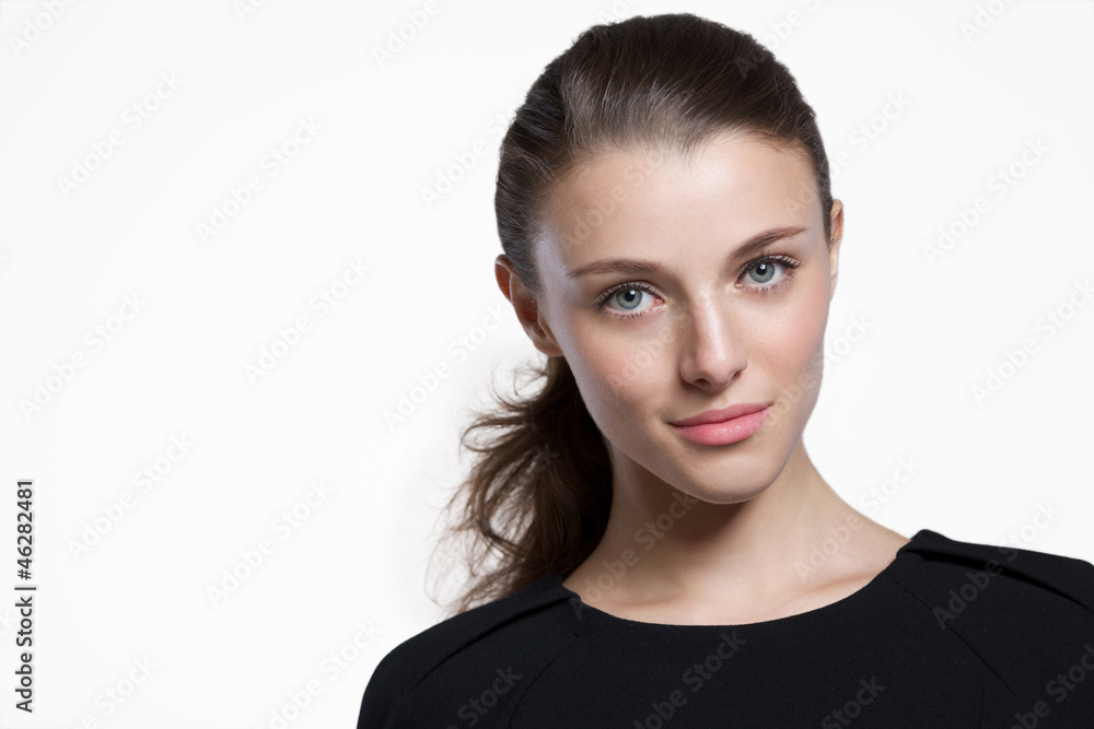 Successful confident businesswoman Successful confident businesswoman