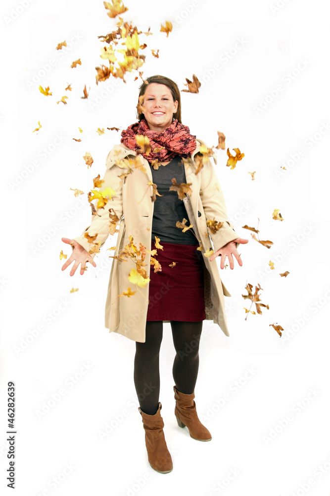 Spaziergang im Herbst