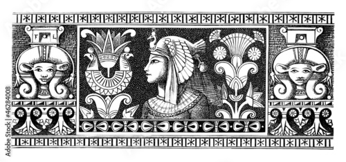Fotografía Antiquity - Egyptian Ornament