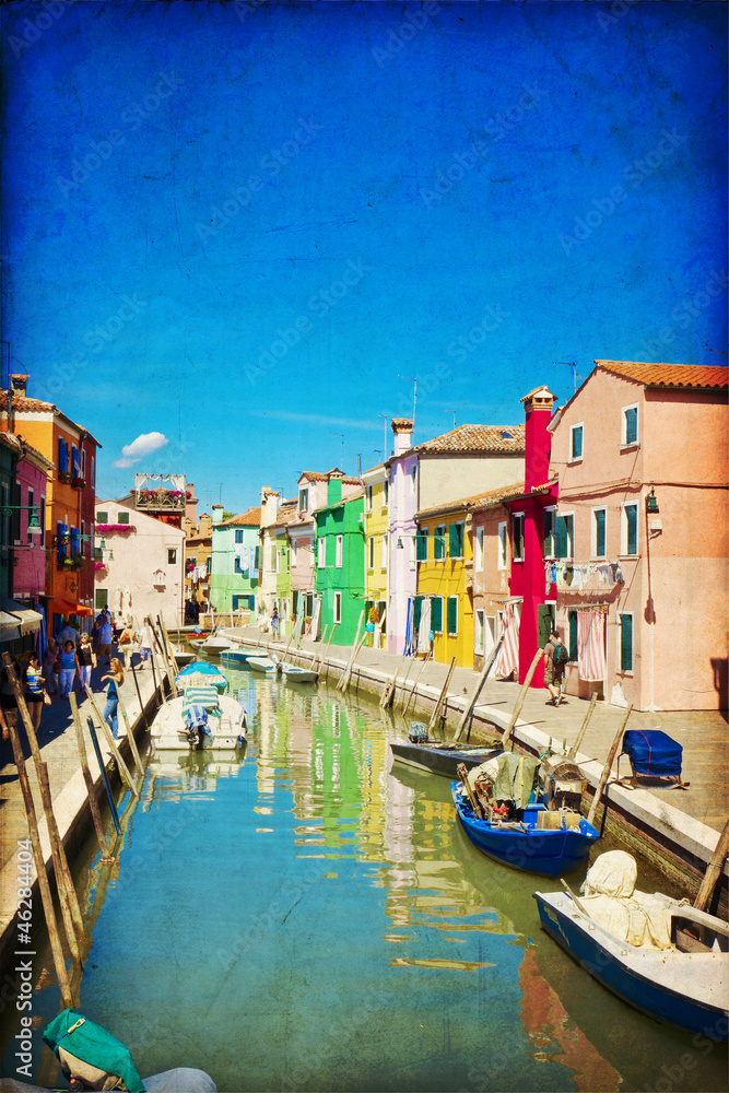 Obraz premium Burano - Venice