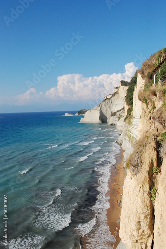 Landscape seaside photo