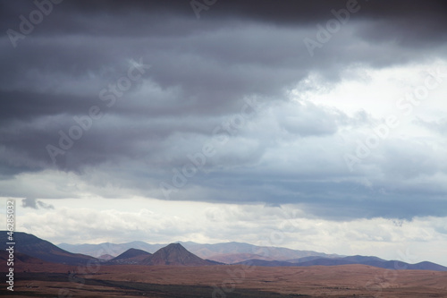 Northern Fuerteventura, overcast day