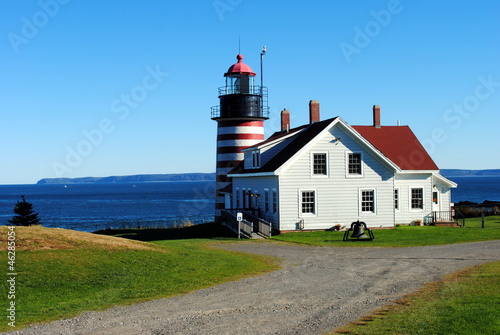 West Quoddy Lighthouse, Lubec ME, USA