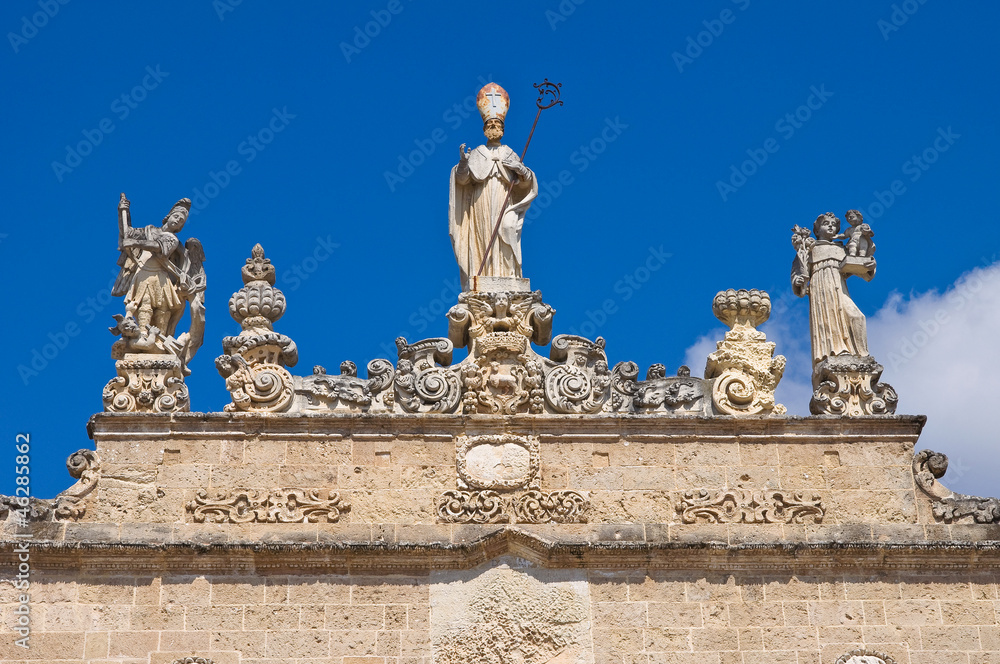 Obraz premium Sedile palace. Nardò. Puglia. Italy.