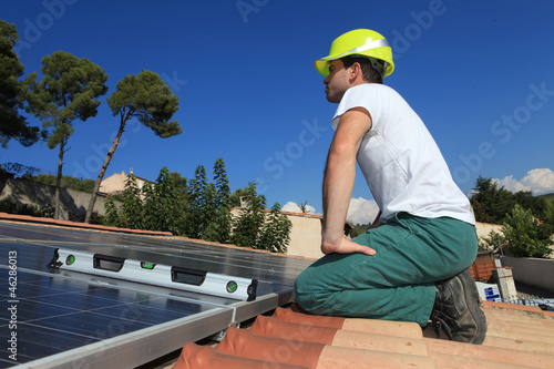 panneaux photovoltaïque