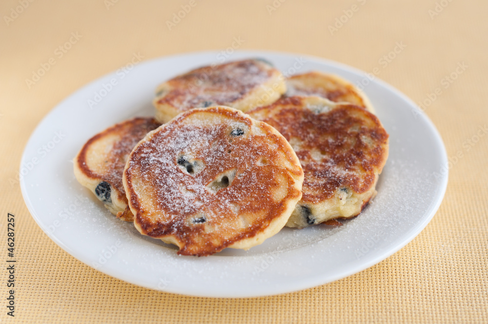 Delicious homemade cheese pancakes Delicious homemade cheese pancakes