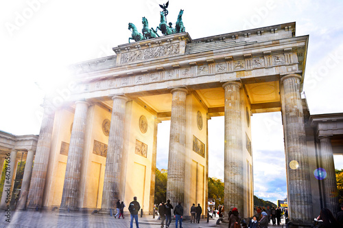 Brandenburger Tor Berlin- weitere Berlinbilder im Portfolio photo