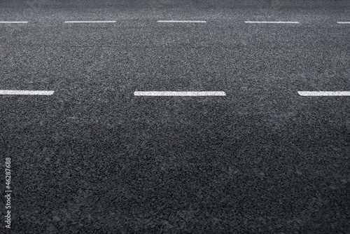 Wallpaper Mural Asphalt road Torontodigital.ca