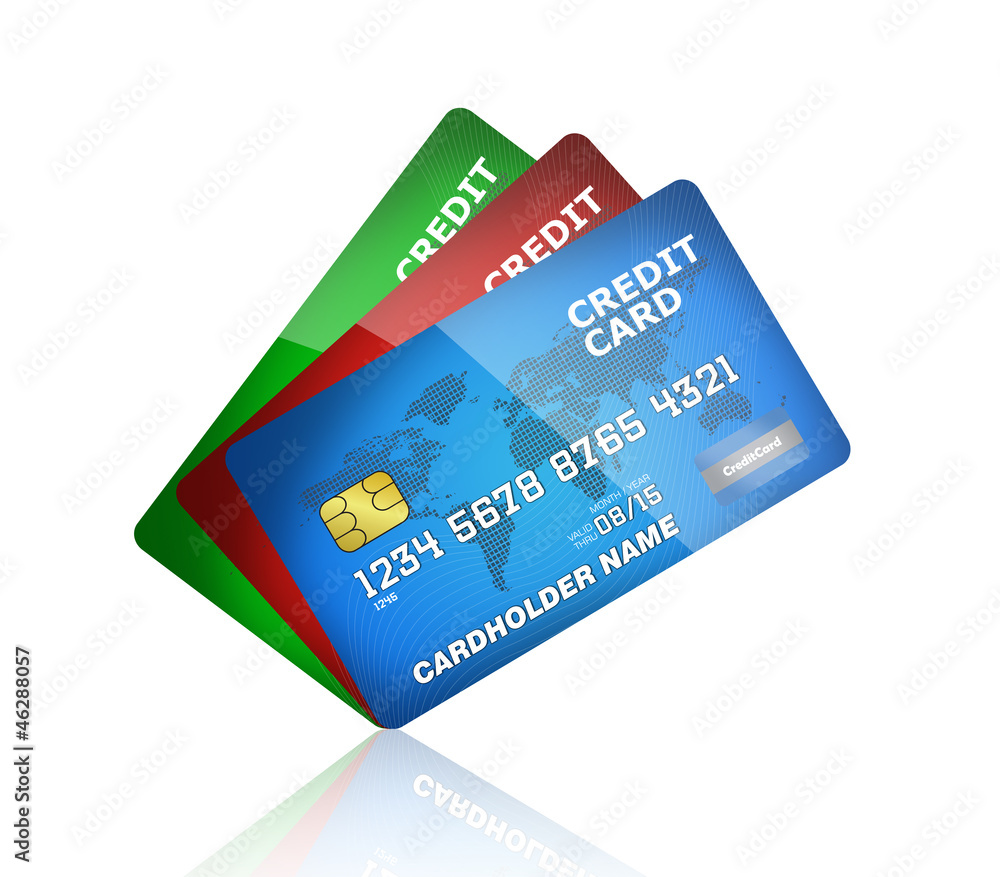 Credit card collection Credit card collection