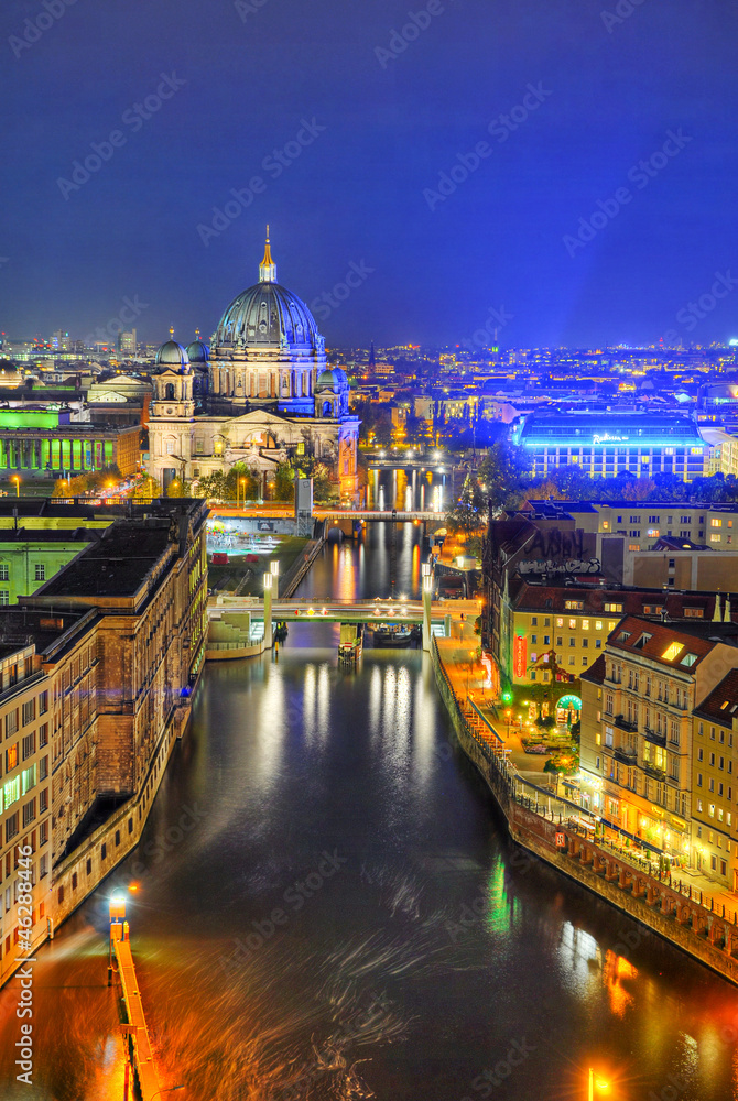 Fototapeta premium Katedra Berlińska