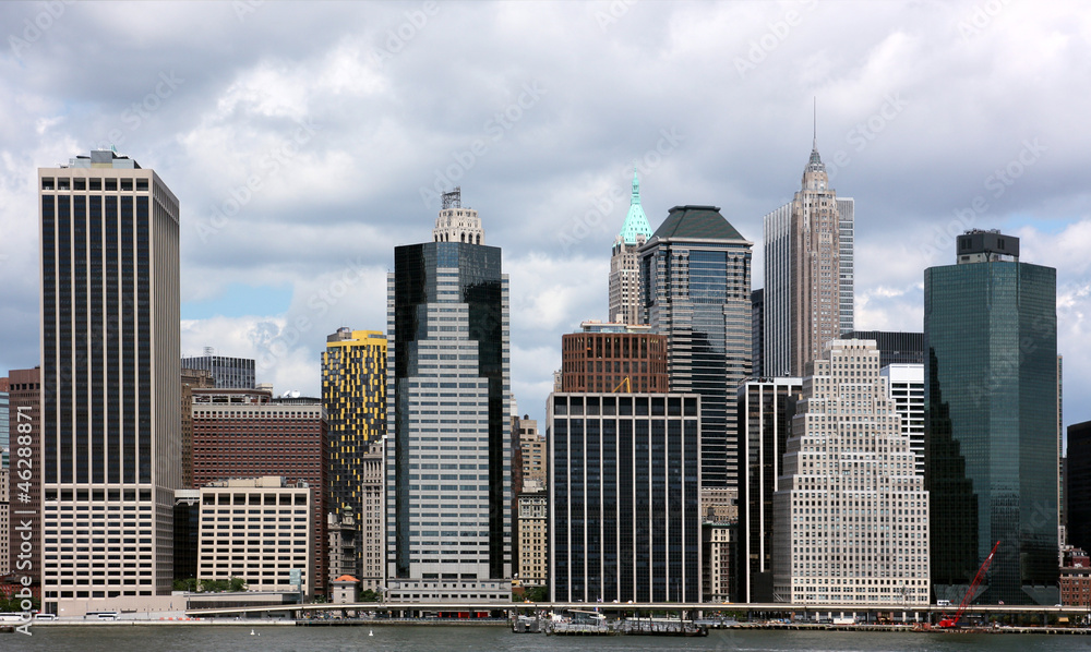 Fototapeta premium New York Skyline from Brooklin