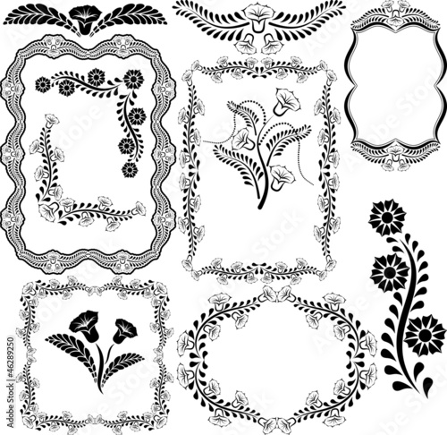 borders and frames