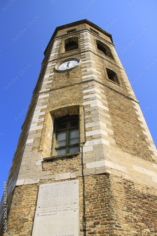 Turm des Lügners in Dunkerque