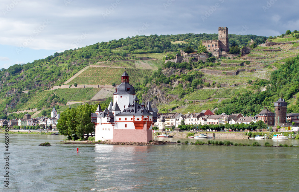 Burgen am Rhein - Mittelrheintal