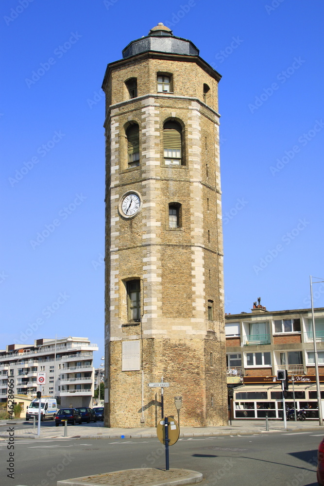 Turm des Lügners in Dunkerque