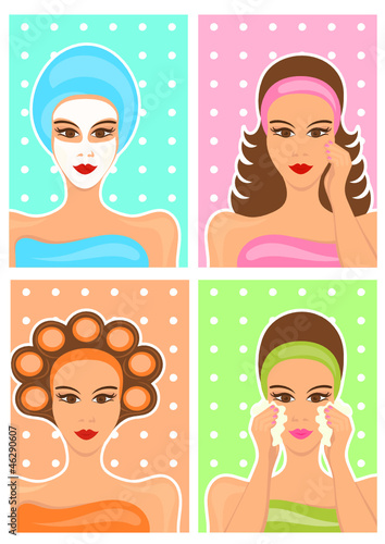 beauty care set