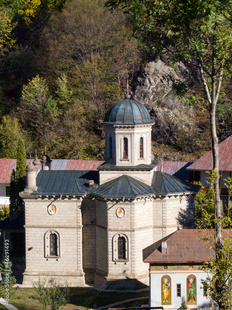 Monastère du Mont Cozia, Roumanie